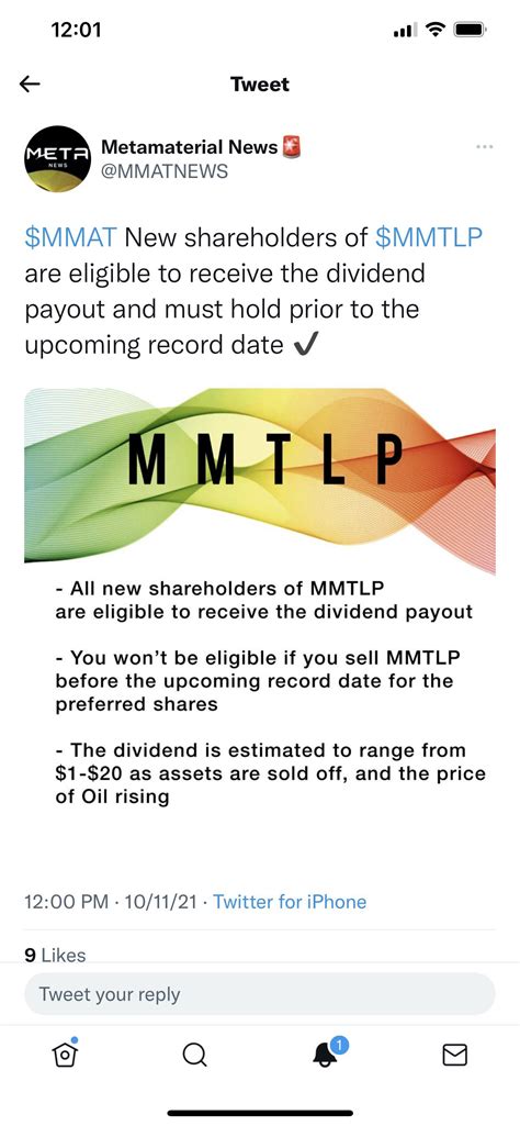 Current Stock Price for Meta Materials (MMTLP) A The stock price for Meta Materials (OTCPK MMTLP) is 8. . Mmtlp reddit
